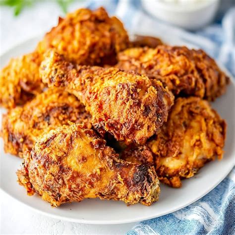 Crispy Southern Fried Chicken Recipe