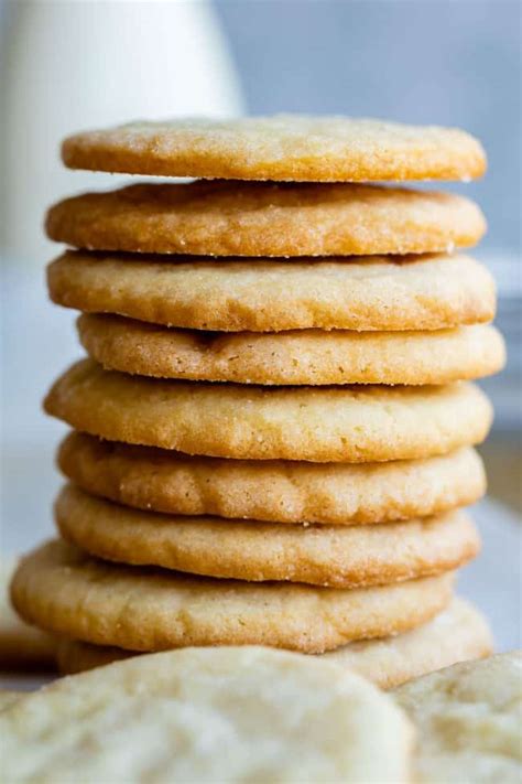 Crispy Sugar Cookie Recipe