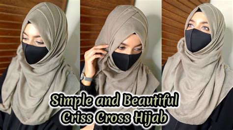 Criss Cross Hijab Tutorial YouTube