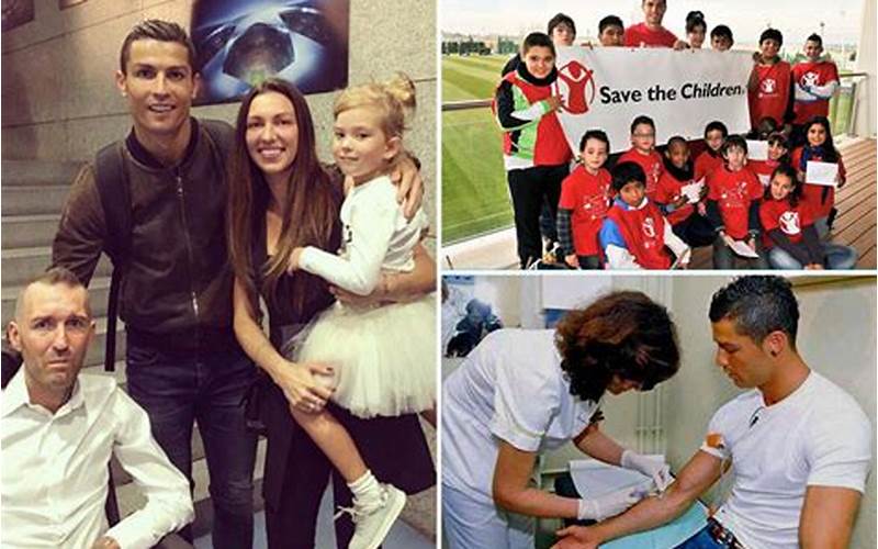 Cristiano Ronaldo Charity