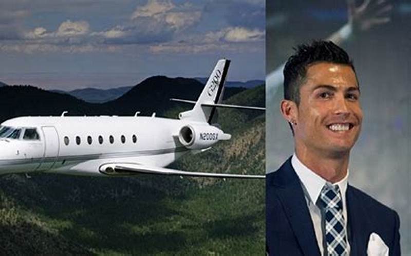 Cristiano Ronaldo Jet