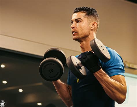 Cristiano Ronaldo Exercise Video
