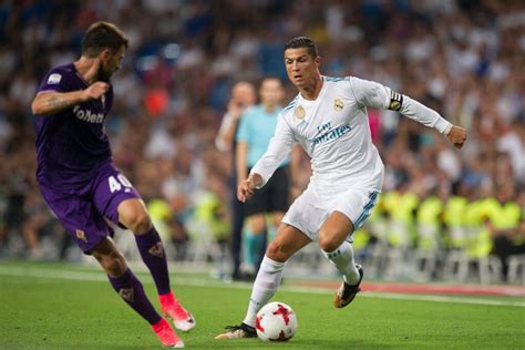 Cristiano Ronaldo Position