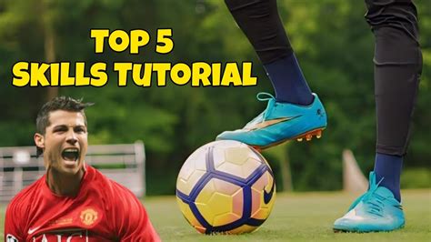 Cristiano Ronaldo Skills Tutorial