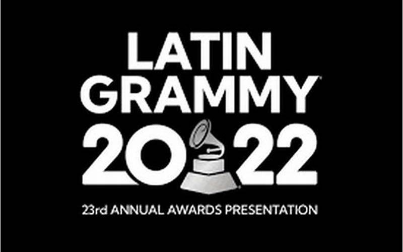 Criteria For Latin Grammy Awards