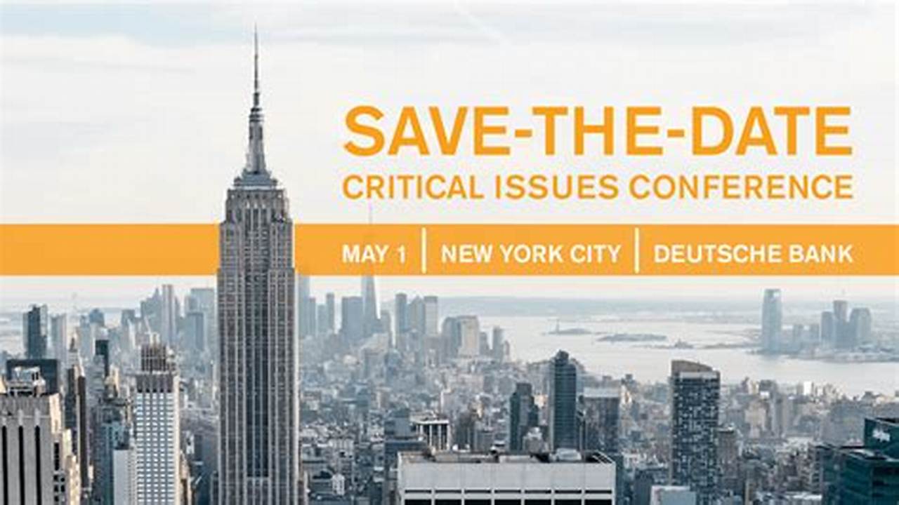 Critical Issues Conference 2024
