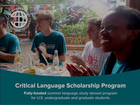 Critical Language Scholarship