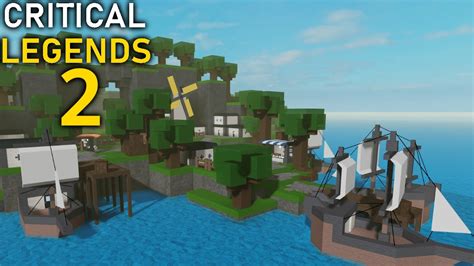 Critical Legends 2 - Roblox