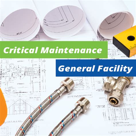 Critical Maintenance Checklist