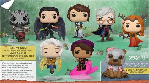 Collectible Craze: Discover the Must-Have Critical Role Funko Pops on Your Shelf!