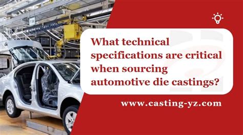 Critical Technical Specifications