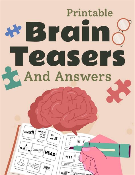 Critical Thinking Visual Brain Teasers For Kids