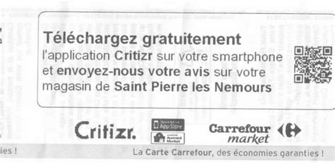 Critizr Carrefour