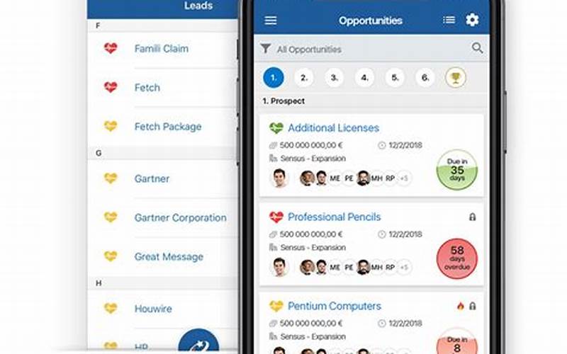 Crm App For Android
