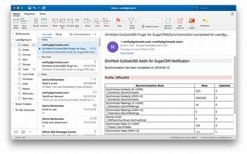 Crm Sync With Outlook: A Comprehensive Guide