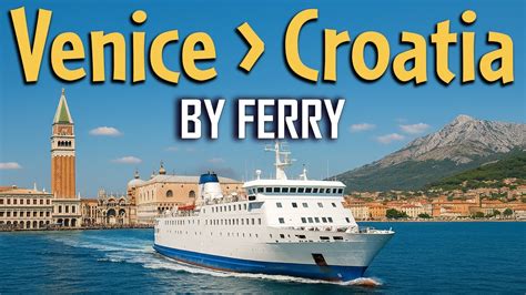 Croatia Ferry Alternative