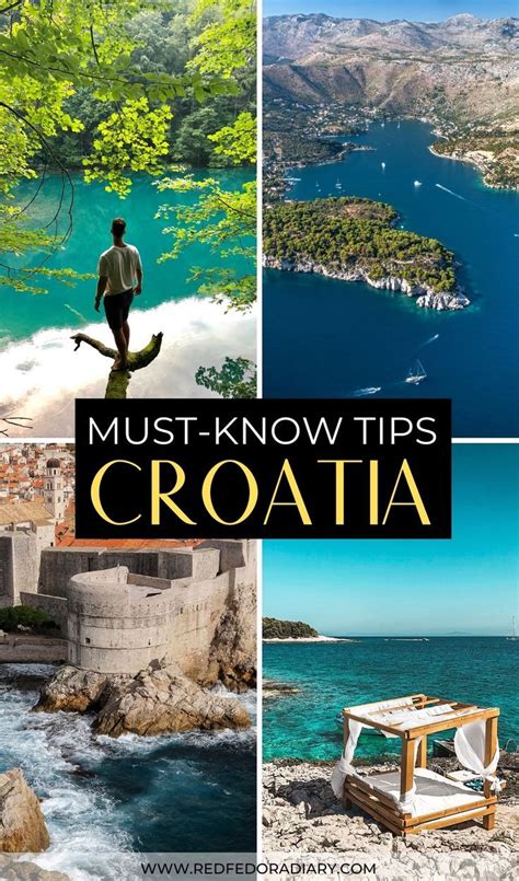 Croatia Travel Tips