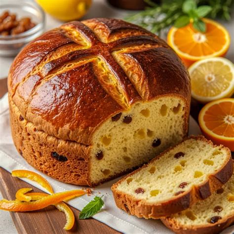 Croatian Easter Bread