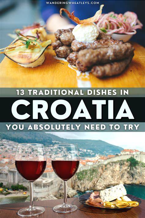 Croatian Flavors