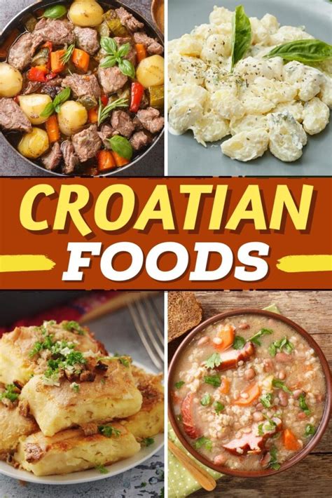 Croatian ingredients