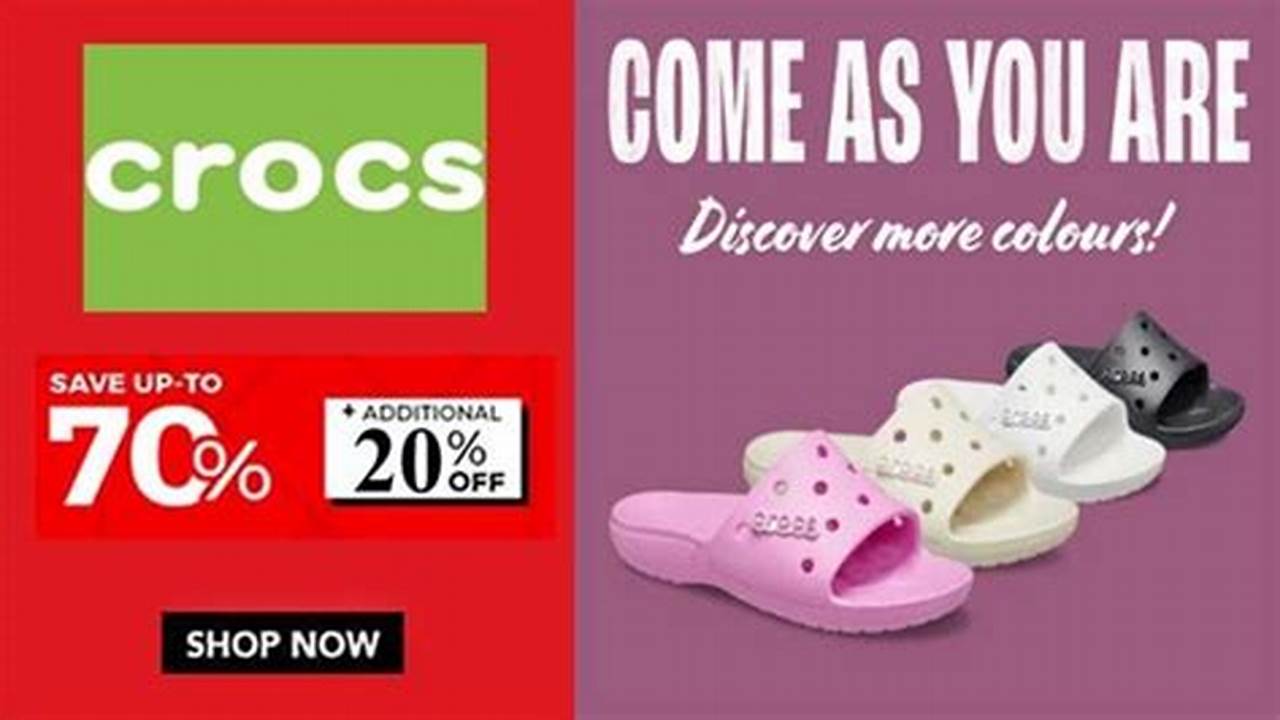 Croc Promo Code 2024