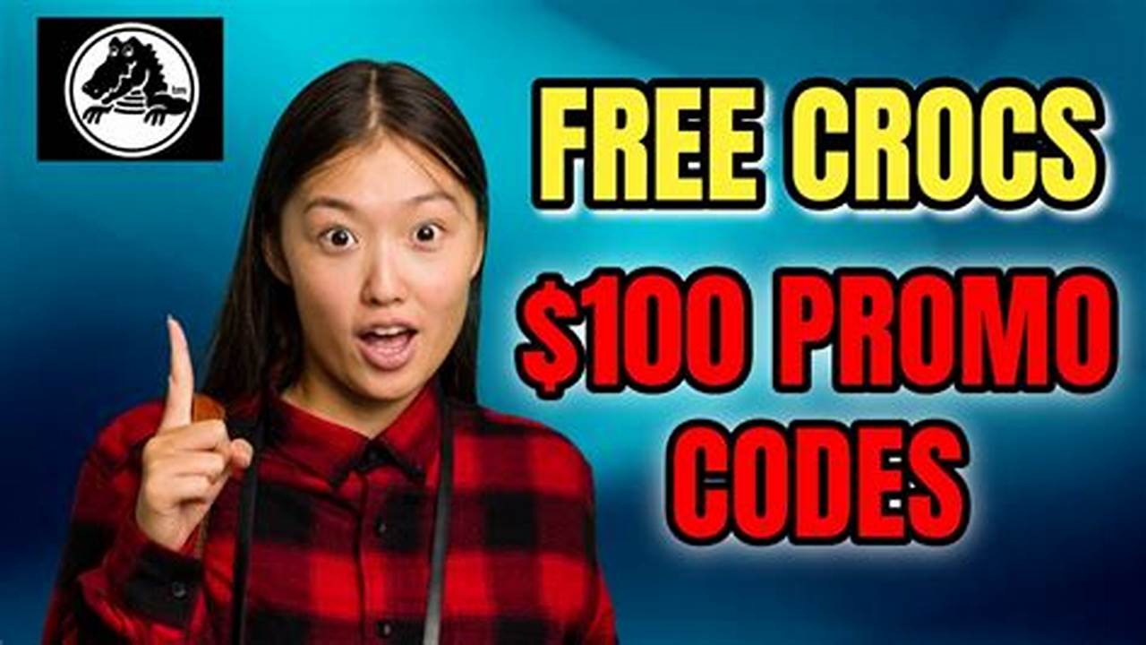 Croc Promo Code 2025