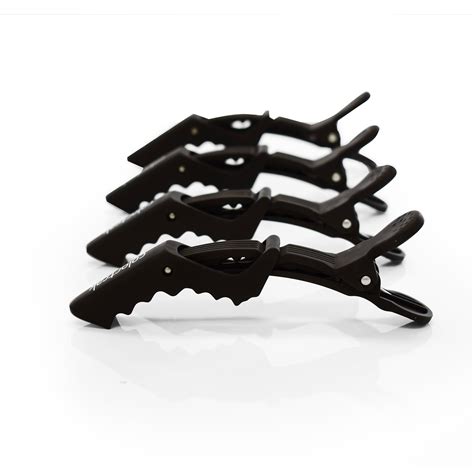 Croc Hair Styling Clips