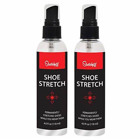 Croc-stretching sprays
