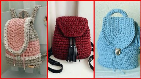 Crochet Backpack For Little Girl: A Perfect Gift For Your Little Princess In 2023