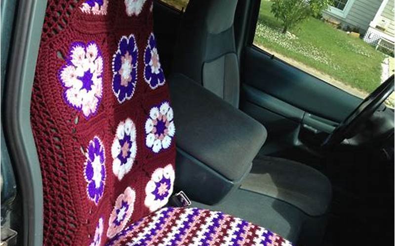 Car Seat Cover Crochet Pattern Free: A Comprehensive Guide