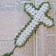 Crochet Cross Bookmark Free Pattern