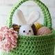 Crochet Easter Basket Pattern Free