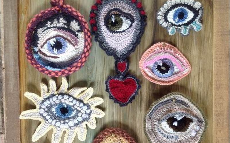 Crochet Eyes Images