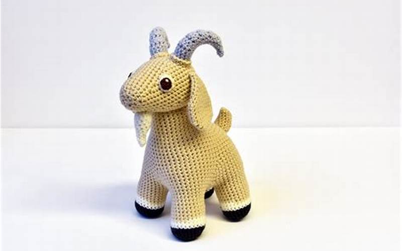 Crochet Goat Horns