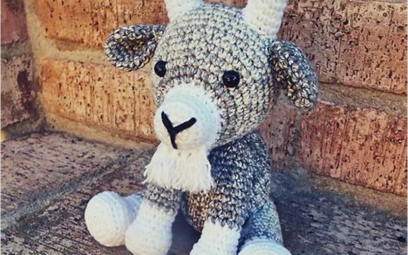 Crochet Goat Pattern Free