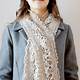 Crochet Lace Scarf Pattern Free