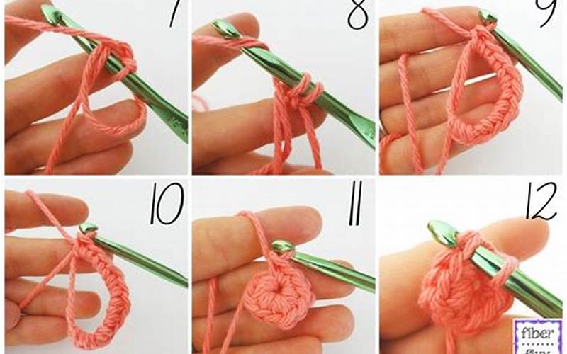 Crochet Magic Ring Images