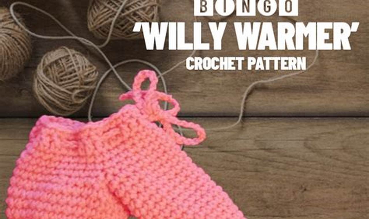 Crochet Willy Warmer Tutorial