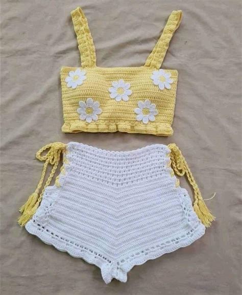 Crochet 2 Piece