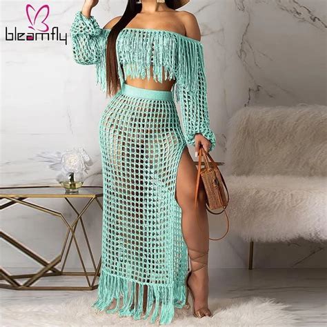 Crochet 2 Piece Set
