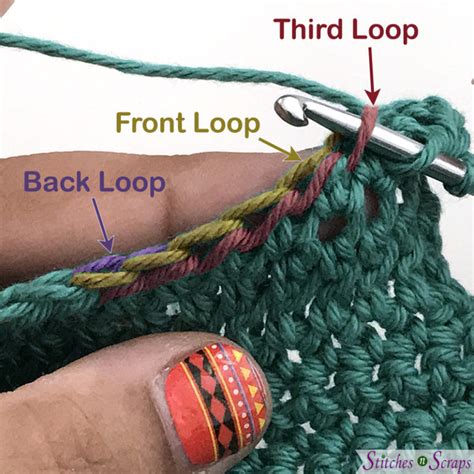 Crochet 3rd Loop