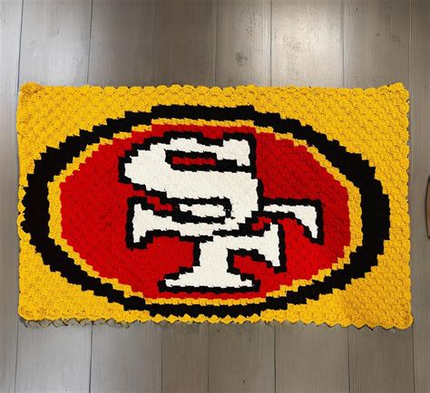 Crochet 49ers Pattern