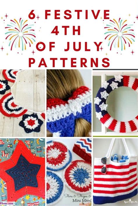 Crochet 4th Of July