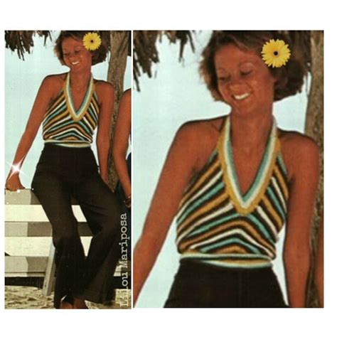Crochet 70s Top