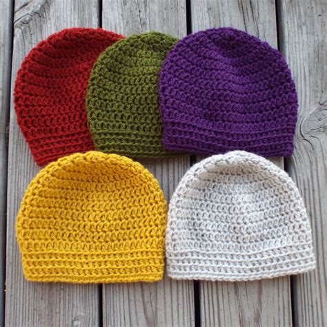 Crochet A Basic Hat