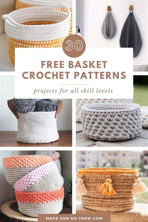 Crochet A Basket