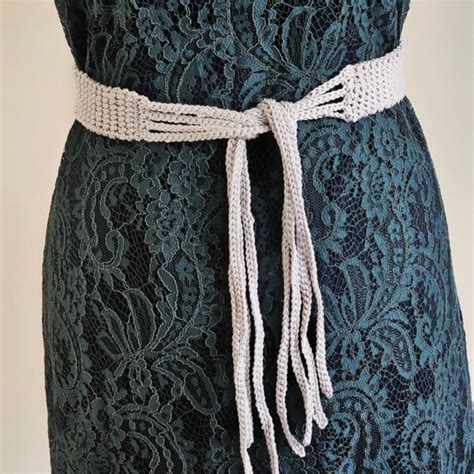 Crochet A Belt
