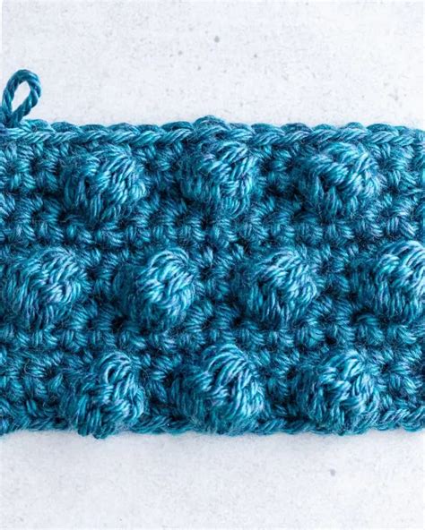 Crochet A Bobble