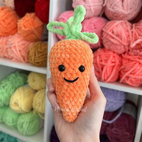Crochet A Carrot