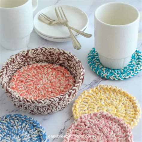 Crochet A Coaster